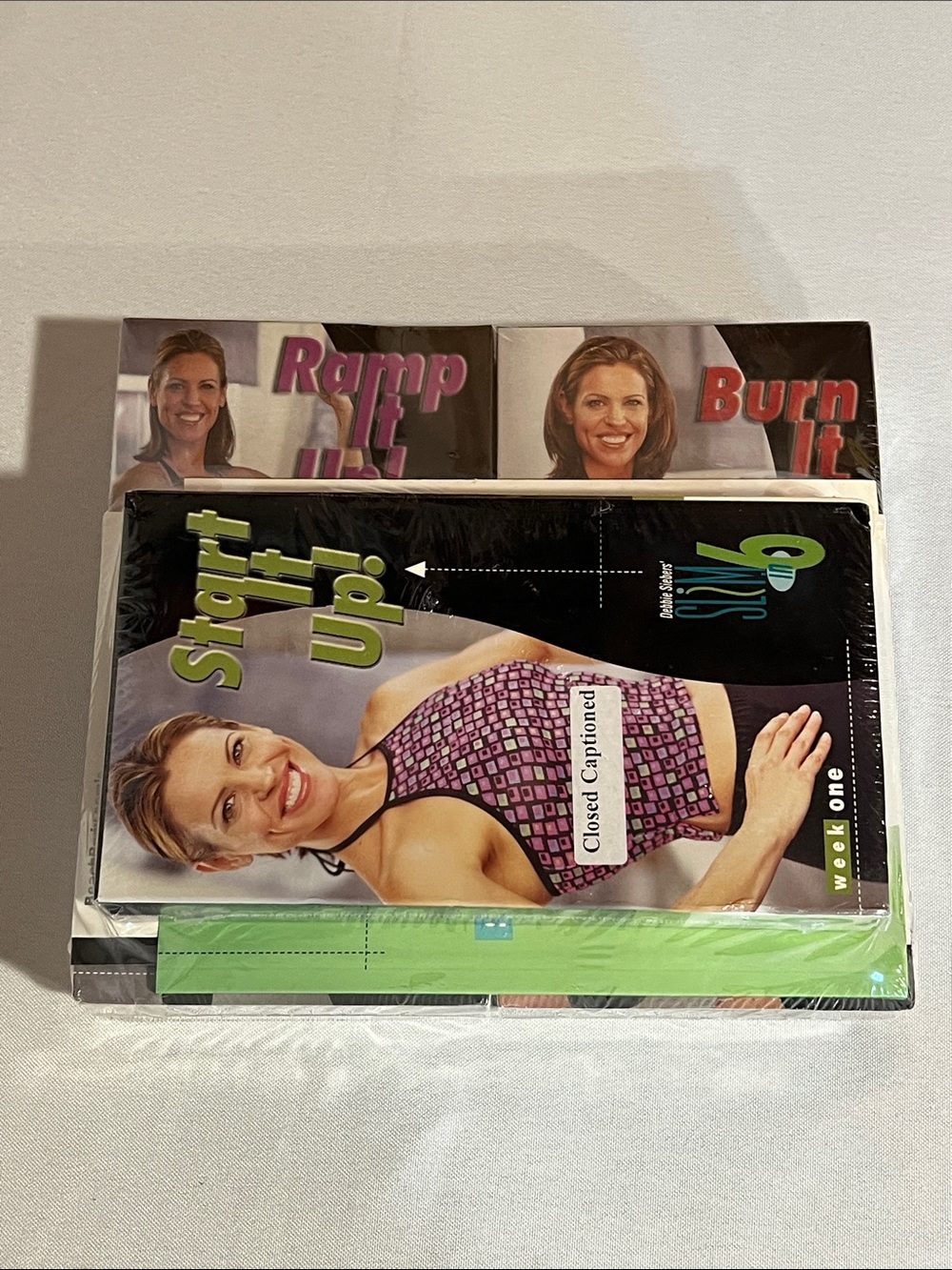 NEW Beachbody Debbie Siebers Slim in 6 VHS Bundle